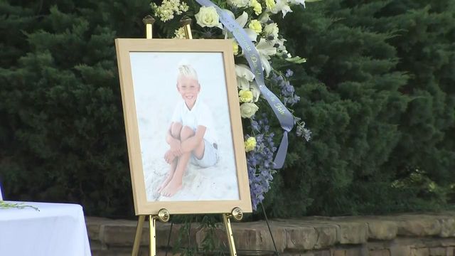 Crowd gathers for celebration of life for 6-year-old who died from amoeba-caused illness after swimming in pond
