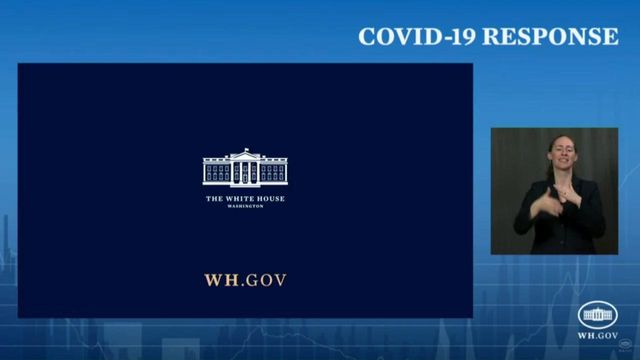 White House COVID-19 Response Team provides briefing with updates on the pandemic