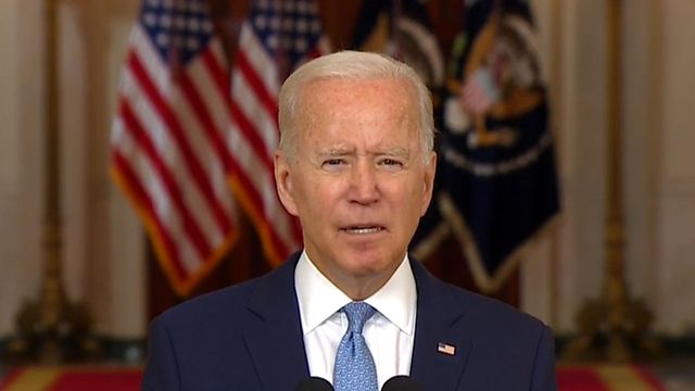 NBC Special Report: Biden discusses end of Afghanistan war