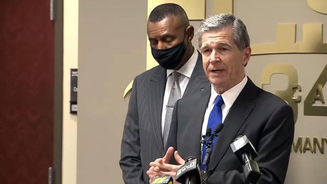 Governor reflects on 2 NC school shootings in 3 days