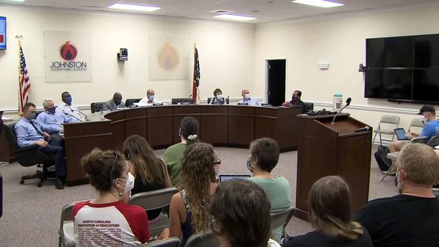 Johnston school board hears concerns over mask policy