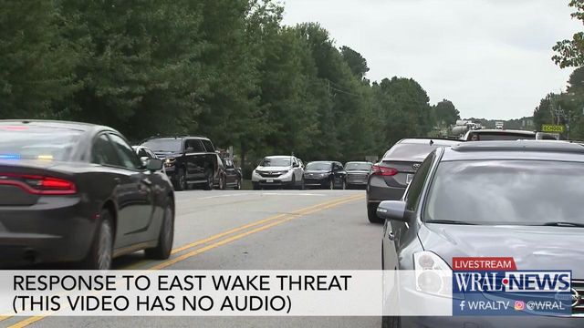 East Wake High School locked down for 1 hour after social media threat