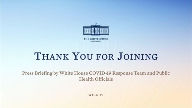 White House briefing follows major announcement about COVID-19 pill