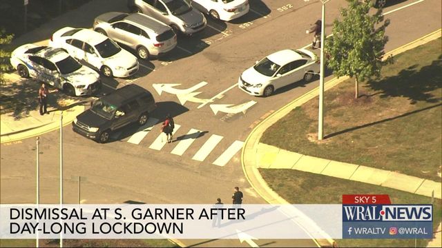 Sky 5: S. Garner High on lockdown