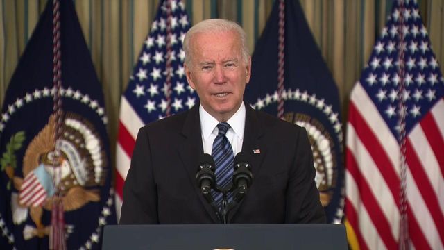 President Biden discusses US economy, jobs
