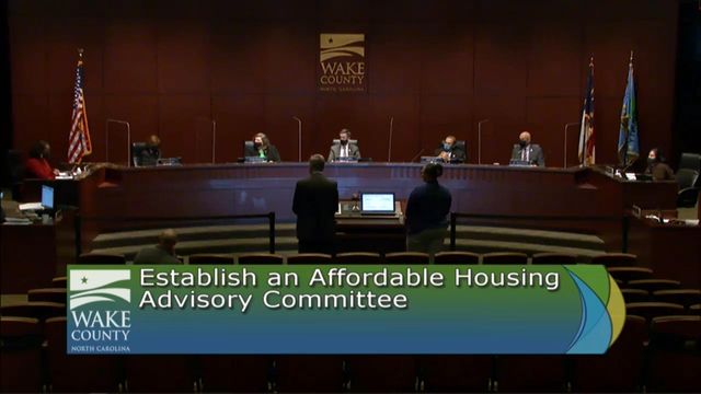 Wake commissioners look to expand affordable housing