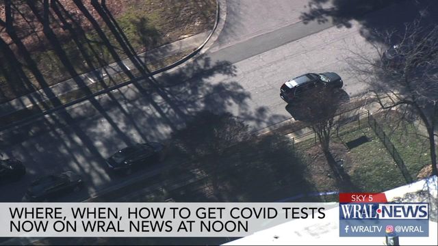 Sky 5: Lines form for pre-Christmas COVID tests