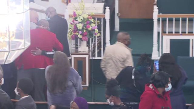 Attorney Ben Crump, family of Jason Walker hold rally in Fayetteville
