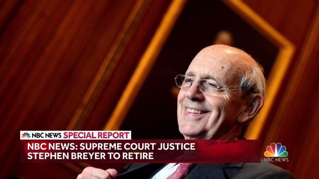 Supreme Court justice Stephen Breyer to retire 