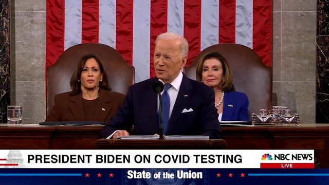 Biden delivers first State of the Union address