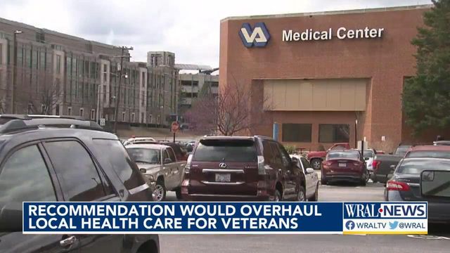 Reccomendation would overhaul local health care for veterans 