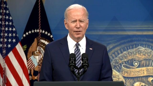 Biden discusses plan to lower gas prices 
