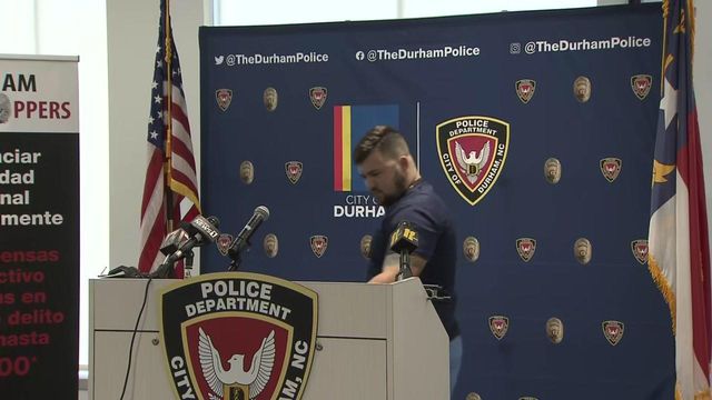 Durham chief discusses shootings