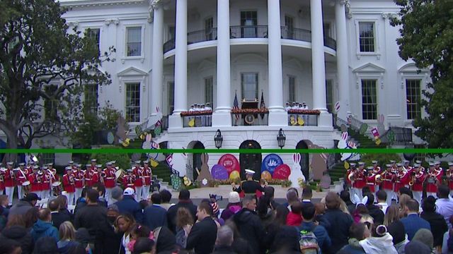 Bidens participate in Easter Egg Roll, one of the oldest traditions in White House history