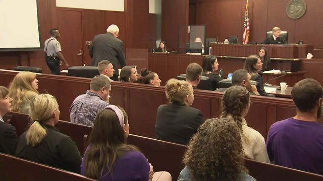 Jury comes to decision in Holly Springs murder trial