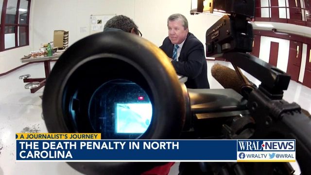 A journalist's journey: The death penalty in North Carolina