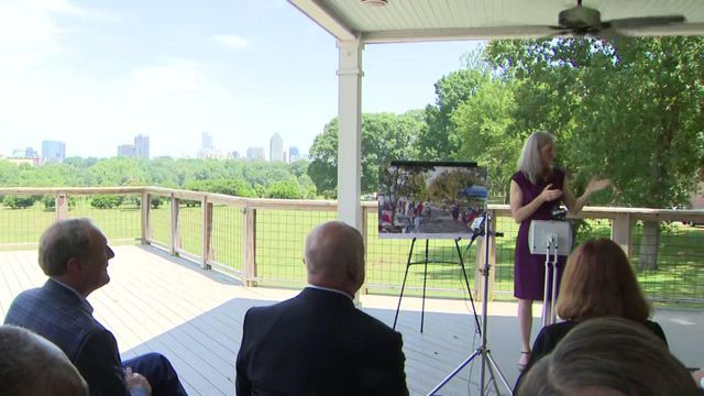 Raleigh mayor accepts $2m for Dix Park development