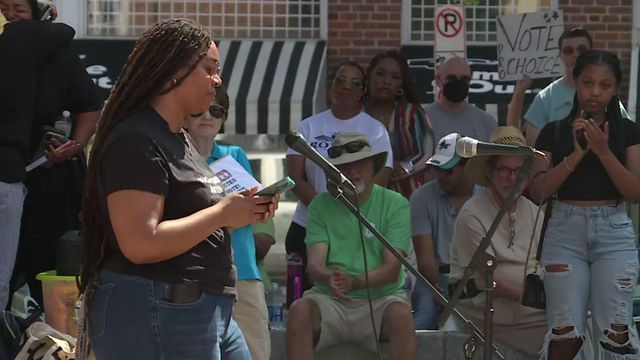 NAACP protests Supreme Court decision at UNC 