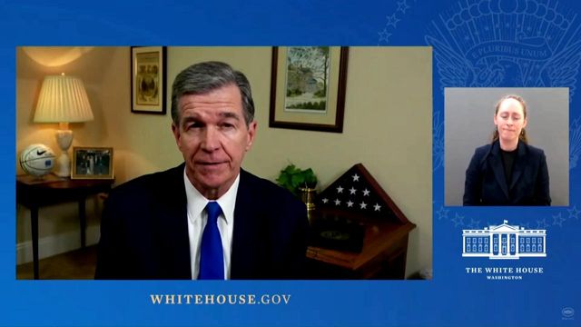 Gov. Cooper joins President Biden, other governors to discuss reproductive rights