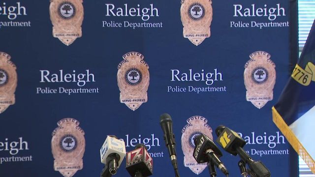 Raleigh police reveal crime stats, address spike in violence