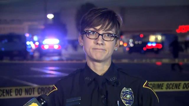 Fayetteville police speak following shooting at Cross Creek Mall