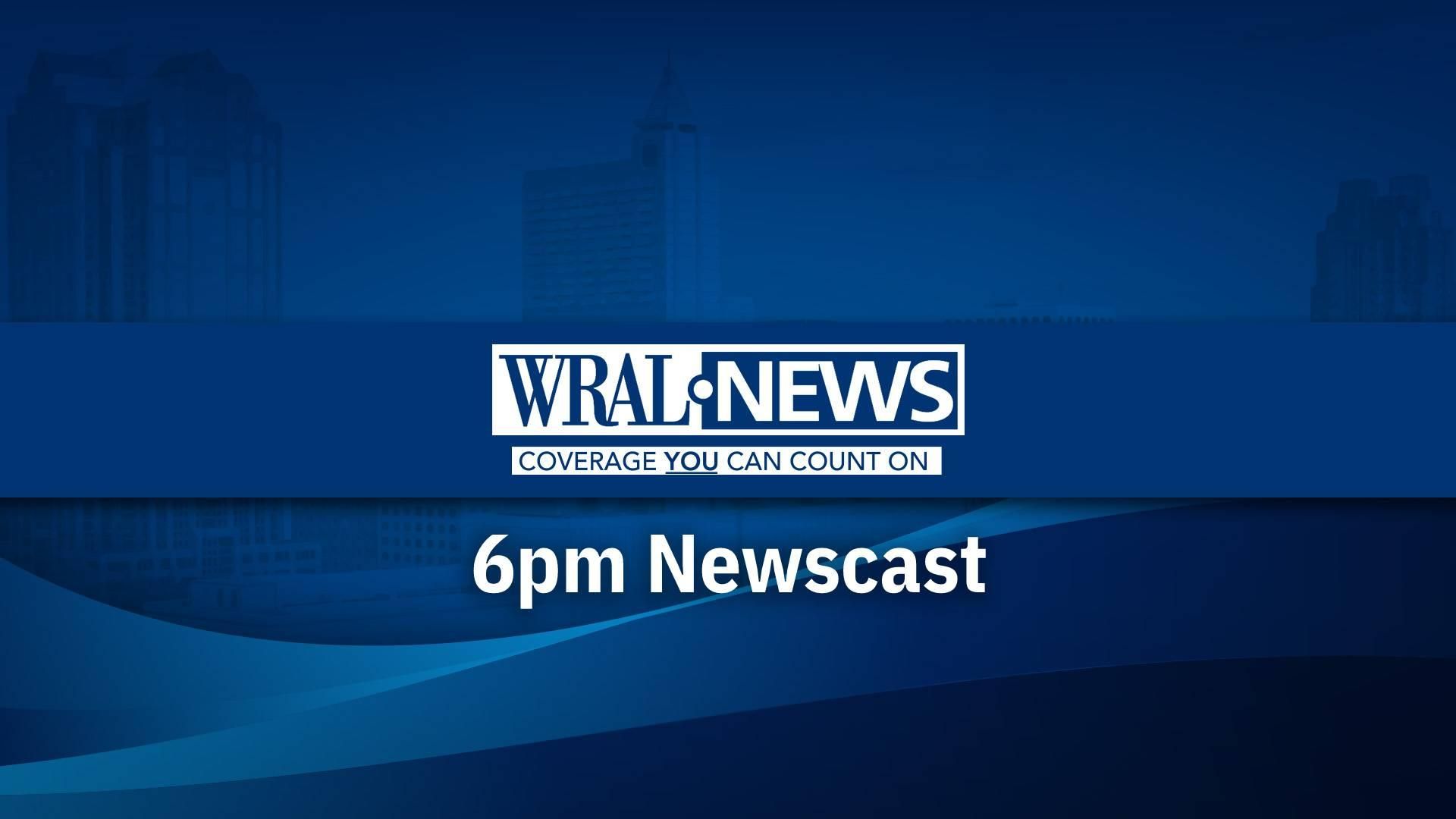 WRAL 6pm News March 29