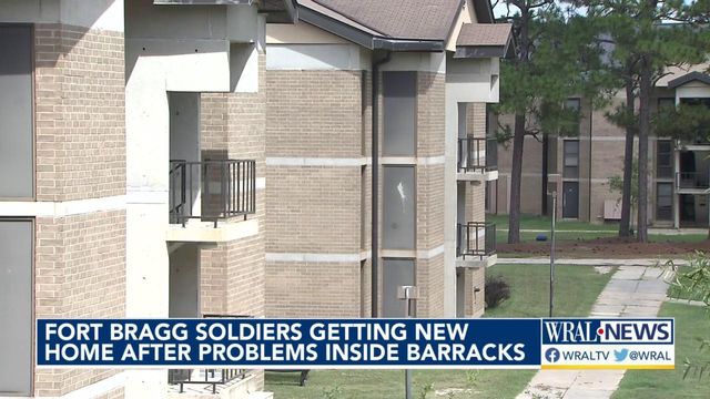 Fort Bragg officials discuss moving around 1,200 soldiers from old barracks with mold, asbestos 