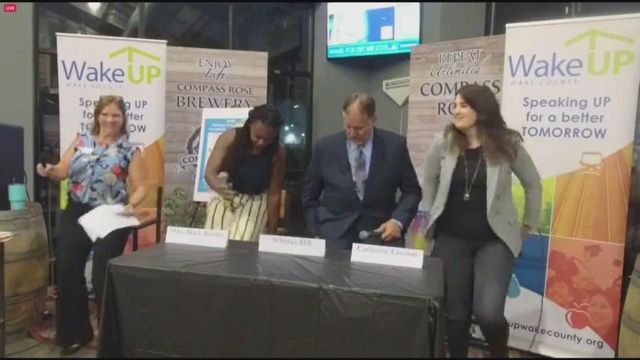 WakeUP Wake County holds District A forum hosting Raleigh City Council candidates