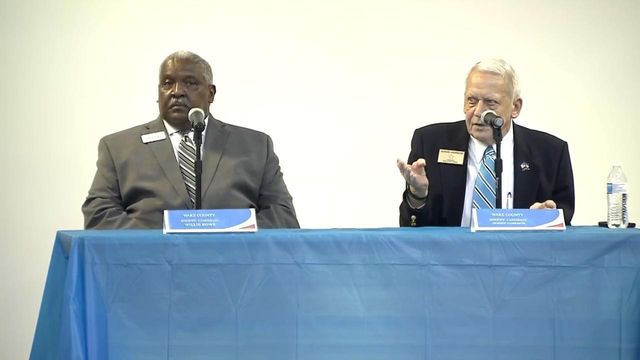 Live forum: Hear from Democrat, Republican running for Wake County sheriff