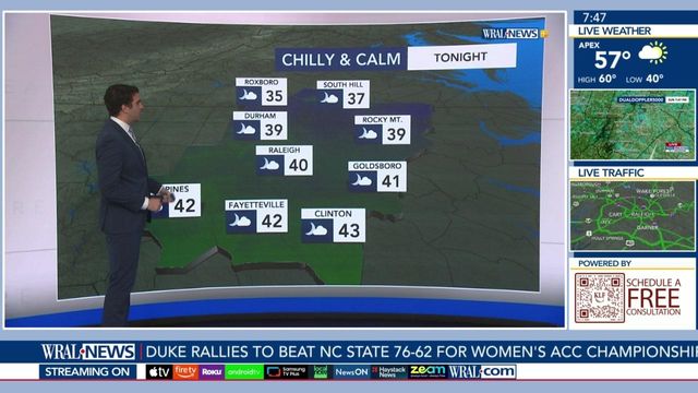 WRAL News+: Streaming news, weather and traffic