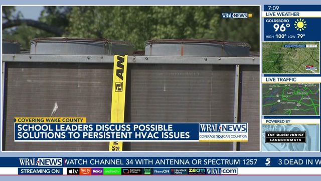 Wral News Streaming News Weather And Traffic