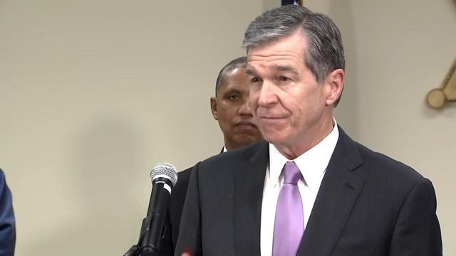 Gov. Cooper update on Moore County power outages, criminal investigation