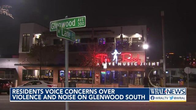 Glenwood South residents voice concerns over violence and noise on Glenwood South