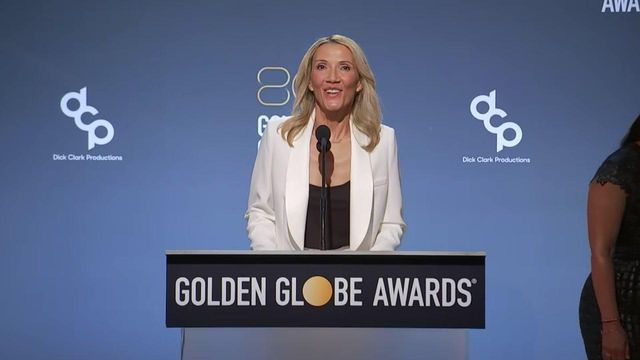 80th Golden Globes nominations announced