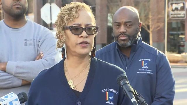Durham leaders pay respects to people killed this year due to gun violence as part of nationwide initiative