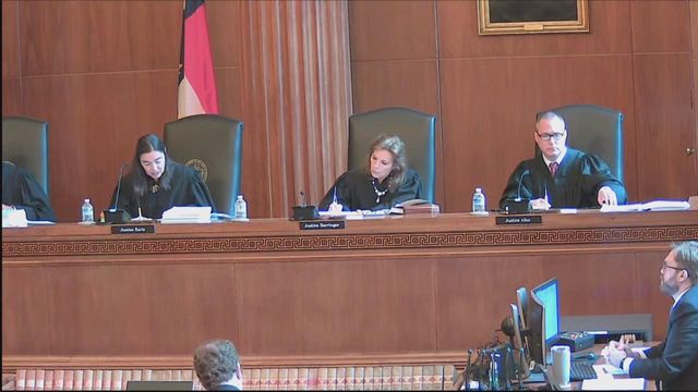 North Carolina justices consider allowing convicted felons to vote 