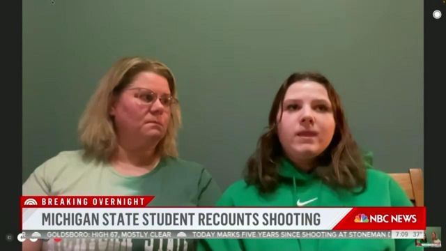 'I will never forget the screams': MSU student recounts shooting