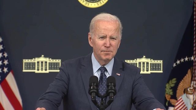 President Biden discusses US response to shooting down UFOs
