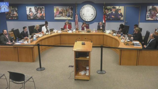 Wake school board votes on attendance limits at elementary schools