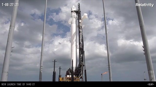 Watch live: 3-2-1 launch ! 🚀 First ever 3D-printed rocket scheduled to launch at 2 p.m. 