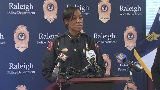Raleigh police chief discusses efforts to address violent crime