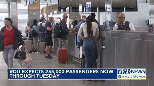 RDU Airport explains new updates to manage busy summer travel