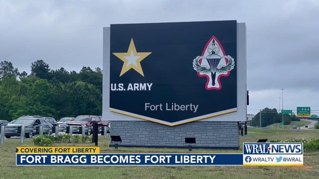 Fort Liberty named after mother's sacrifice, suggestion