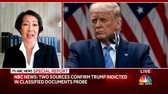 NBC News Special Report: Donald Trump says he has been indicted in classified documents probe