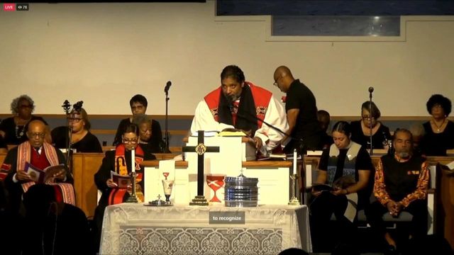 Rev. Barber's final sermon at his NC church