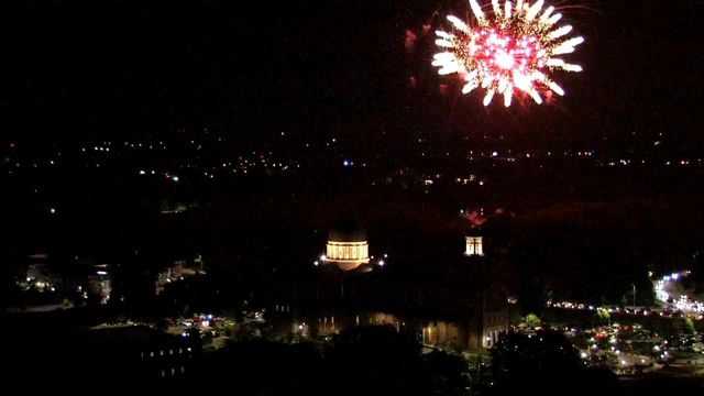 Dorothea Dix Park hosts fireworks show on Independence Day