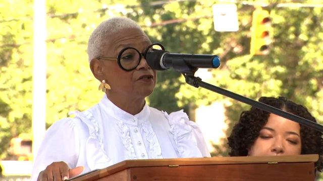 Raleigh opens first park honoring the African American struggle for freedom