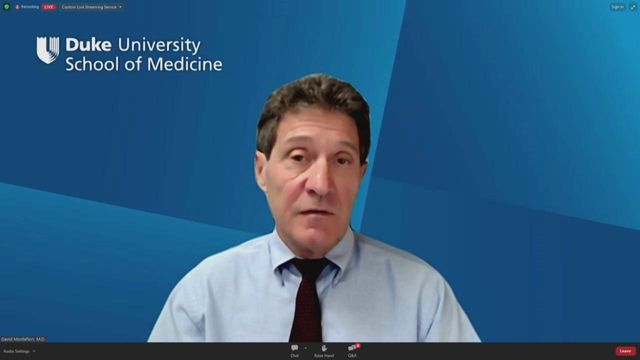 Duke experts discuss covid cases, boosters and new variants