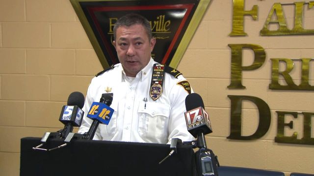 Fayetteville police chief talks about criminal investigation of officer