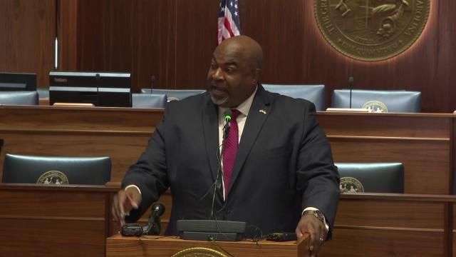 Lt. Gov. Mark Robinson hosts a 'special event'